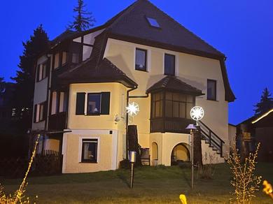 Гостевой дом Villa Sonnenseite Jonsdorf
