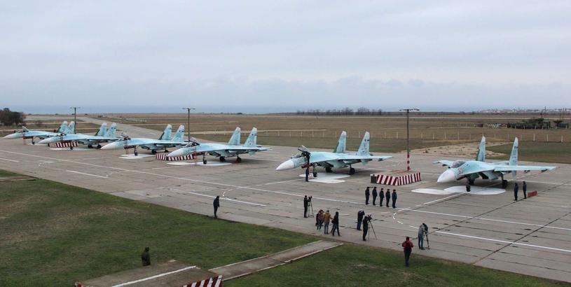 Sevastopol International Airport / Belbek Air Base (UKS), Sevastopol, Ukraine