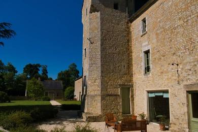 Дом отдыха Château de Monceaux 5mn de Bayeux proche Mer