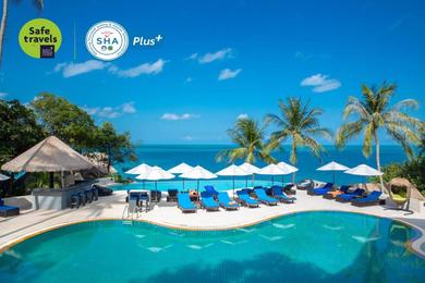 Курорт Coral Cliff Beach Resort Samui - SHA Plus