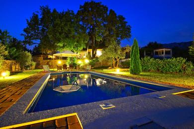 Villa Isolated Villa Terna -Big Garden-Pool-Dalmatia