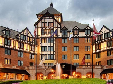 Hotel Hotel Roanoke & Conference Center, Curio Collection by Hilton