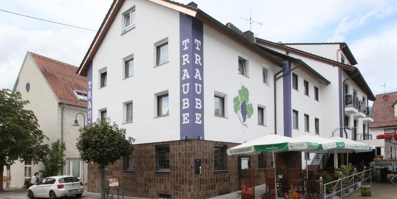 Отель Gasthof Traube