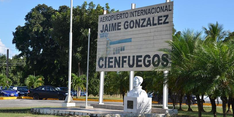 Jaime Gonzalez Airport (CFG), Cienfuegos, Cuba