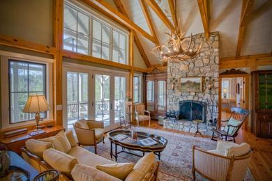 Дом отдыха Mountain Dream Luxury Cottage With Fireplace