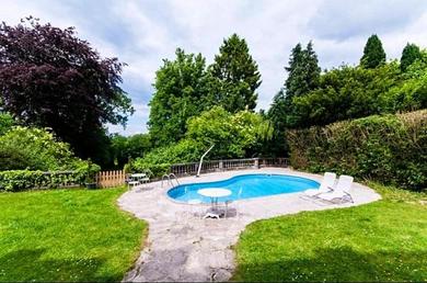 Villa Villa de 5 chambres avec piscine privee jardin clos et wifi a Bailleul
