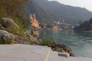 Вилла Shloka Ganga River View