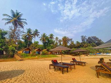 Resort Nada Brahma Patnem Beach
