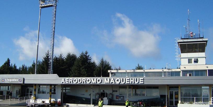 La Araucanía Airport (ZCO), Temuco, Chile