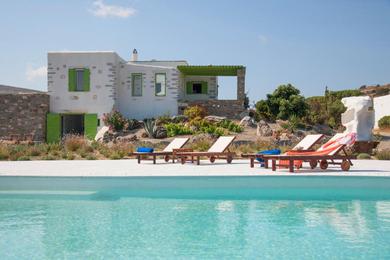 Вилла Villa Aeolos with 2 private pools