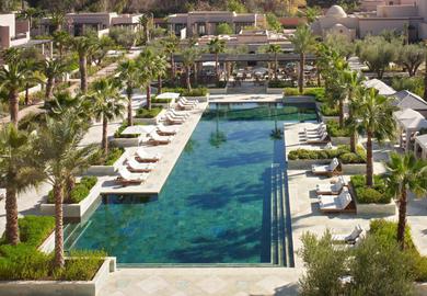Отель Four Seasons Resort Marrakech