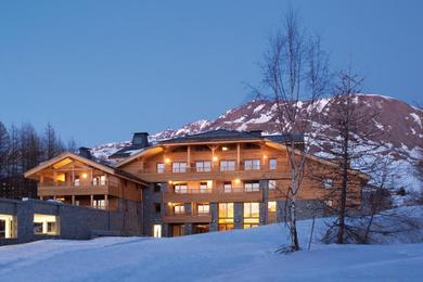 Апарт-отель Lagrange Vacances l'Alpenrose