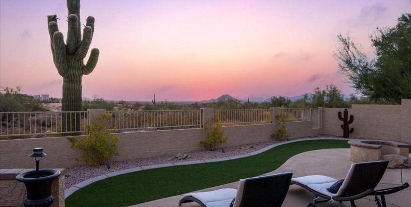 Отель Desert Sunset