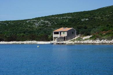 Holiday home Secluded fisherman's cottage Cove Soline, Pasman - 499