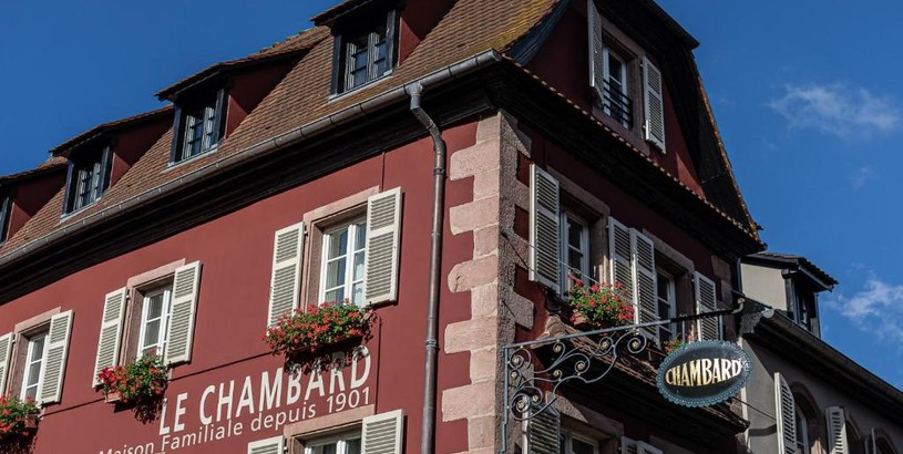 Hotel Relais et Châteaux Le Chambard