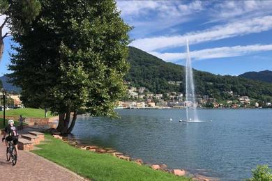 Apartments Tresa Bay House - Lugano Lake