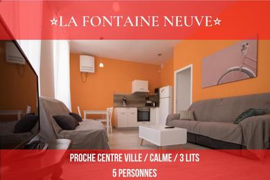  LA FONTAINE NEUVE-AVALLON-5 PERSONNES-1 CHAMBRE-3 LITS-parking-wifi