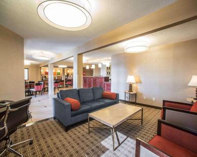 Hotel Quality Inn Boonville - Columbia