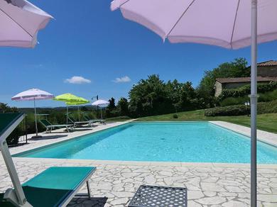 Apartments Colle di Val d'Elsa Villa Sleeps 4 Pool Air Con