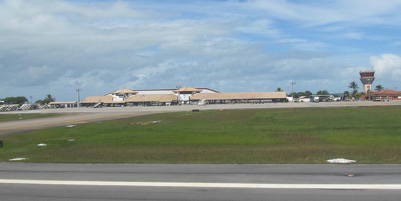 Аэропорт Порту-Сегуру (BPS), Порту-Сегуро, Бразилия