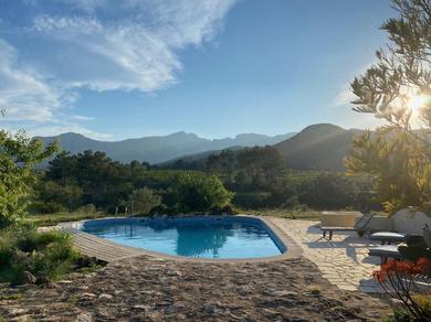 Holiday home Wonderful comfortable finca in the Burga valley