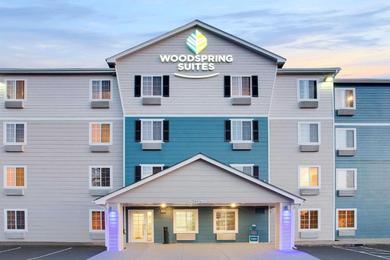 Hotel WoodSpring Suites Charlotte Shelby