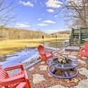 Holiday home River Dream Cabin on New River with Deck, Fire Pit