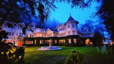 Курорт Woodville Palace Shimla ( A Heritage property since 1938 )