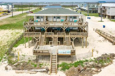 Unobstructed Oceanfront SPECKLED TROUT Unit 5 Beach Pad!