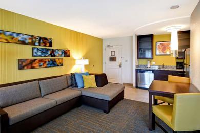 Отель Residence Inn by Marriott Springfield Chicopee