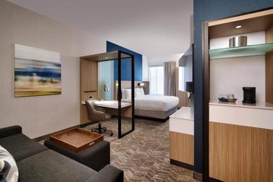 Отель SpringHill Suites By Marriott Salt Lake City West Valley