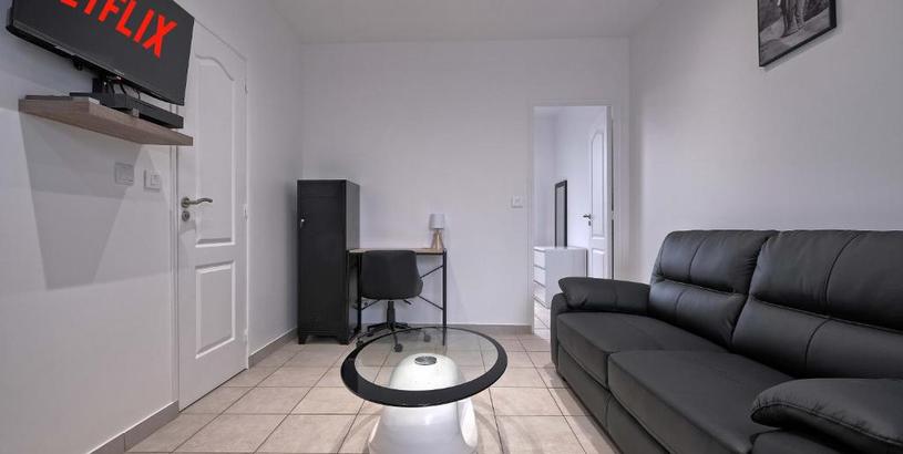 Апартаменты Appartement tout confort - Paris Nord Villepinte-CDG-Disneyland