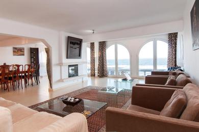 Holiday home Terrazas del Mar. Villa on the beach. Sea Terrace. Golf