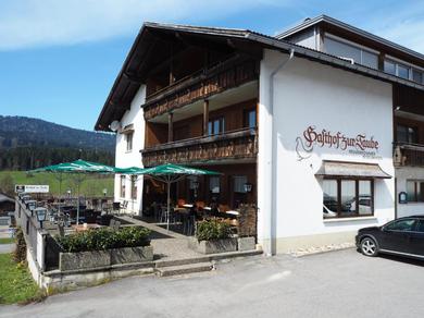 Отель Pension & Gasthof zur Taube