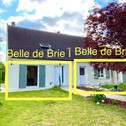 Apartments Belle de Brie II - Familien, Garten, Riesenschaukel, hochwertige Betten und Küche