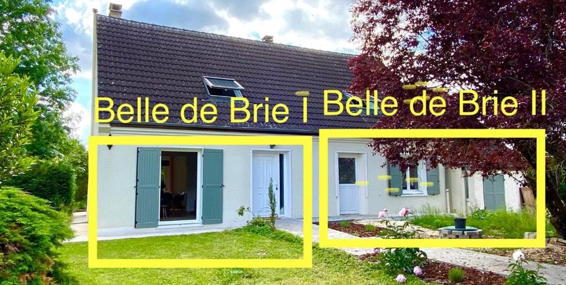Apartments Belle de Brie II - Familien, Garten, Riesenschaukel, hochwertige Betten und Küche