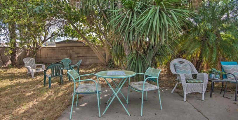 Holiday home Pet-Friendly Port Hueneme Home about 1 Mile to Beach!