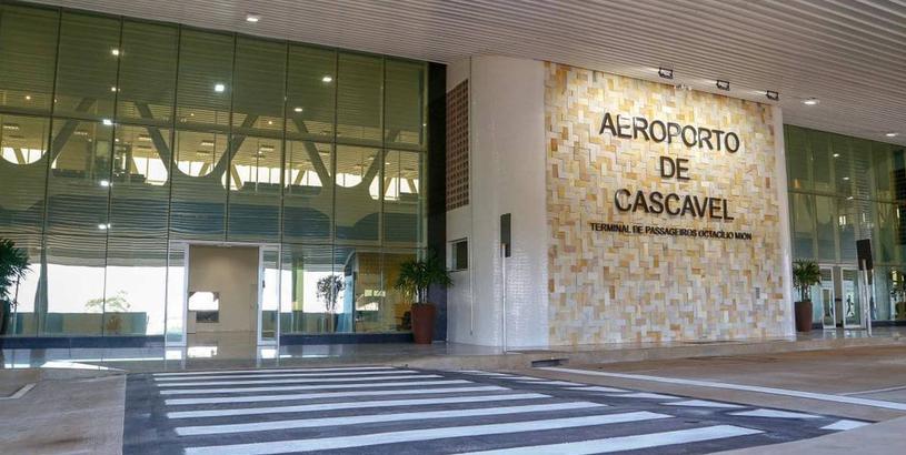 Аэропорт Адалберту Мендес (CAC), Каскавел, Бразилия