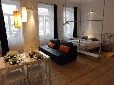 Apartments Nice studio in Friedrichschain area
