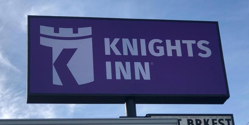 Отель Knights Inn - Baker City