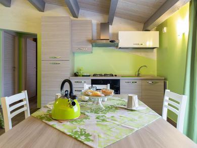 Апартаменты Il Sopracciglio Suites - Green Suite