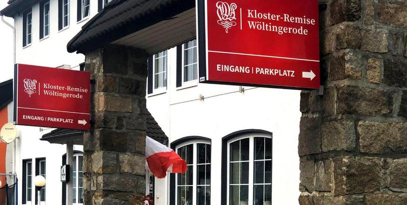 Отель Kloster-Remise Wöltingerode