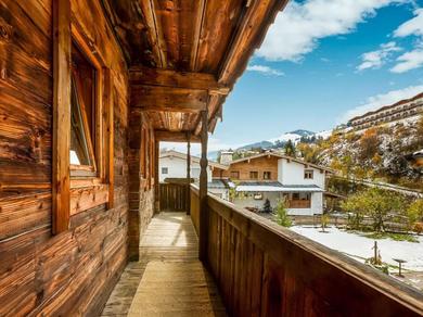 Дом отдыха Wooden Holiday Home in Jochberg with a panoramic view