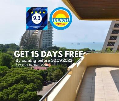 Apartments View Talay Residence 6 Wongamat Beach