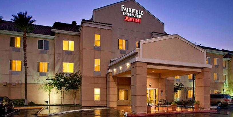 Отель Fairfield Inn and Suites San Bernardino