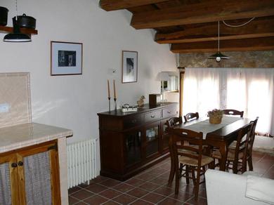 Apartments Apartment with 2 bedrooms in Luco de Bordon with wonderful mountain view and WiFi