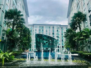 Отель City Center Residence Condominium Pattaya RJ