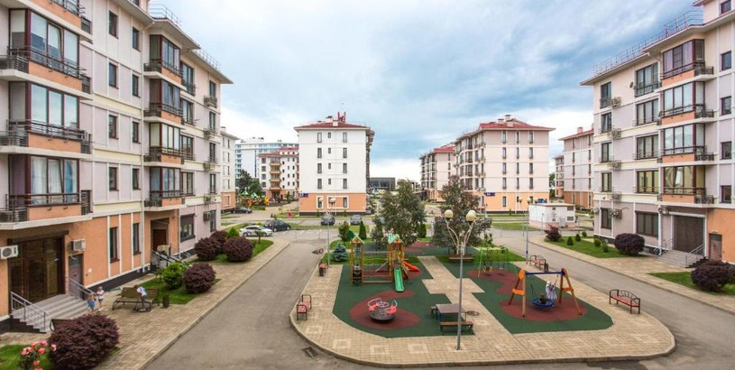 Apartments Apartment in Olimpiyskiy Park