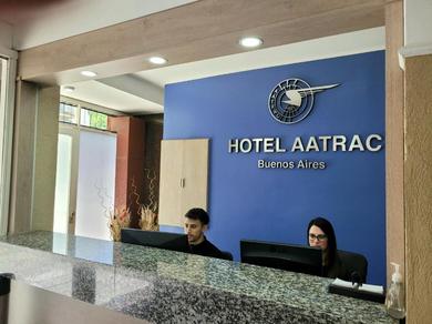 Hotel AATRAC Buenos Aires