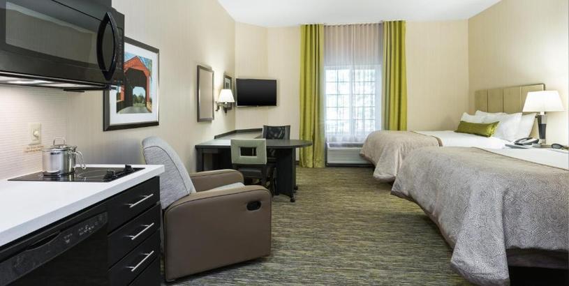 Отель Candlewood Suites Grove City - Outlet Center, an IHG Hotel
